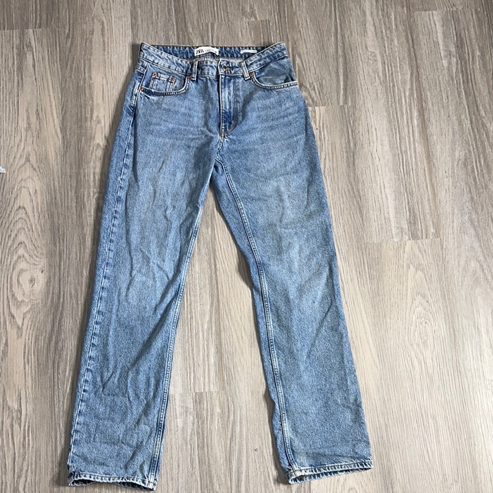 Zara Women's Blue Jeans